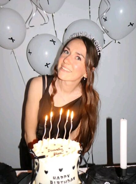 Serre-tête Anniversaire Strass