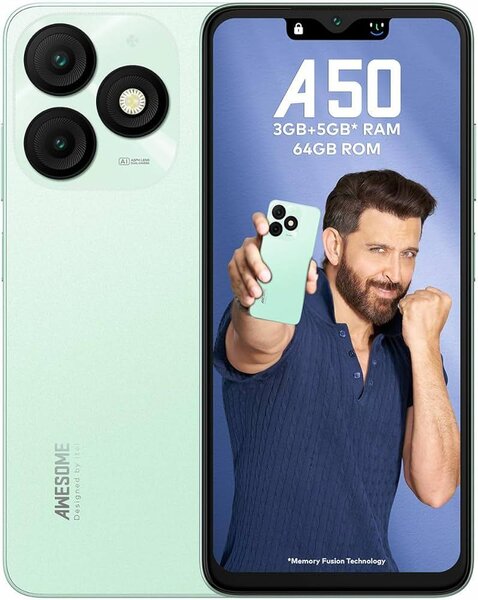 Itel A50 4G original