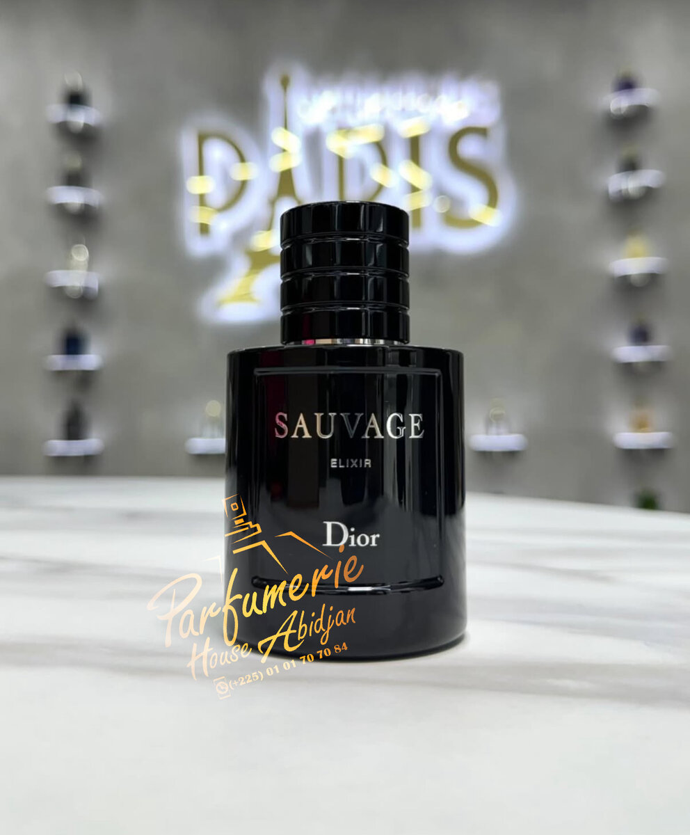 Dior Sauvage Elixir Homme