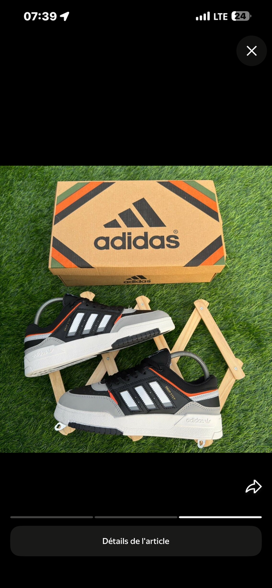 Adidas Baskets Sport Homme