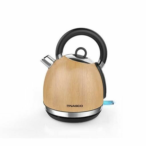 NASCO 1.7LTR KETTLE WITH WOODEN COATING