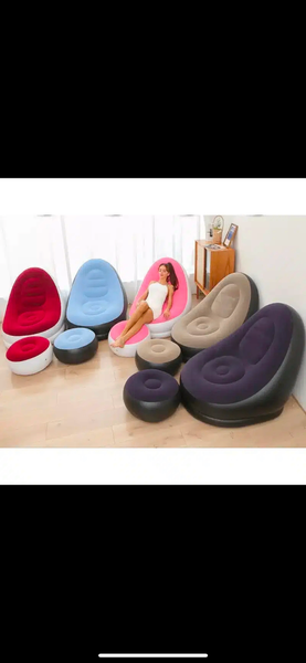 Fauteuil gonflable relaxant