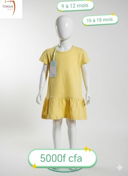 Tenue bébé mixte 3-18 mois