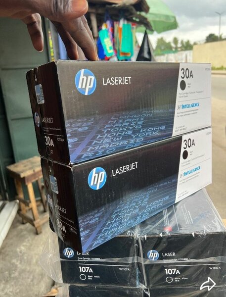 HP 30A Toner LaserJet