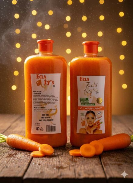 Savon traitant à la carotte