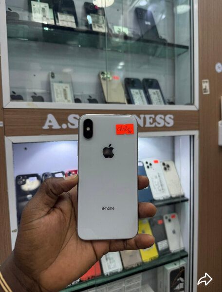 iPhone X 64 Go Argent