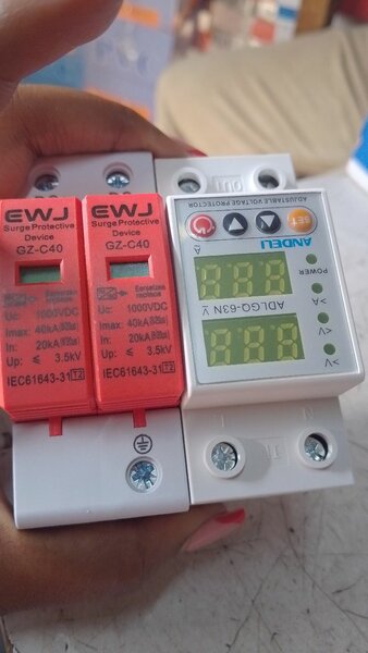 SPD , Voltage protector Digital