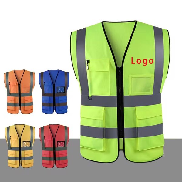 Gilet de sécurité haute visibilité