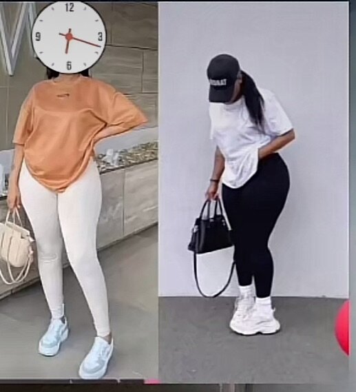 Tenues de mode femme décontractée