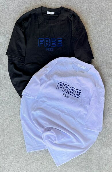 T-shirts unisex "Savage/Free"