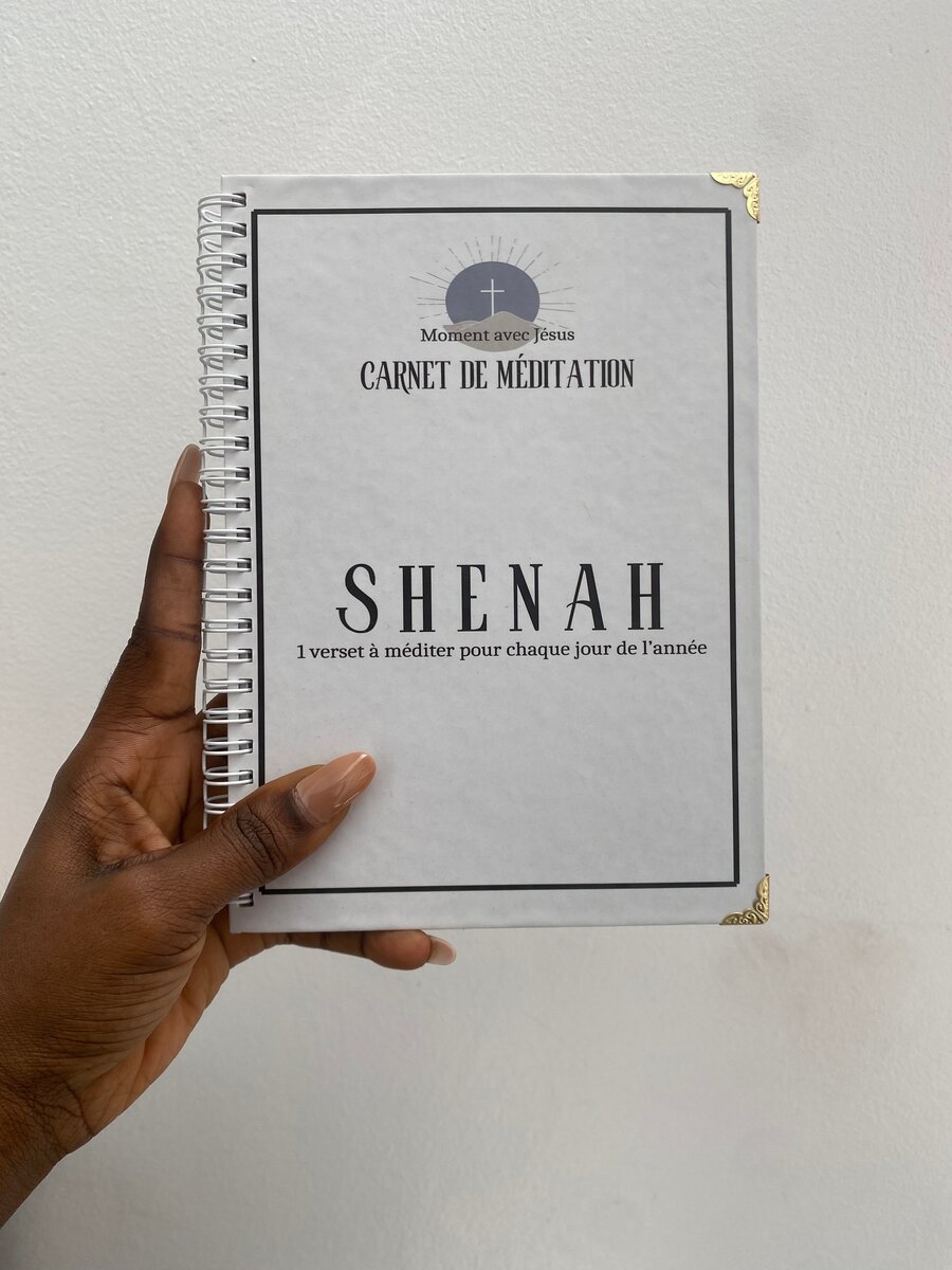 Carnet de Méditation Shénah