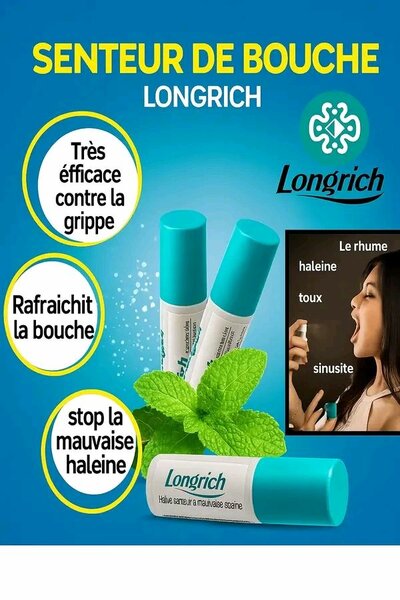 Spray Rafraîchissant Longrich