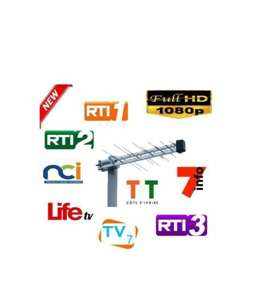 Antenne TV TNT Full HD