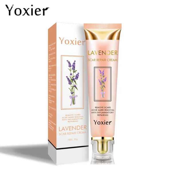Lavender Yoxier Old Scar Skin Tissue Repair Cream