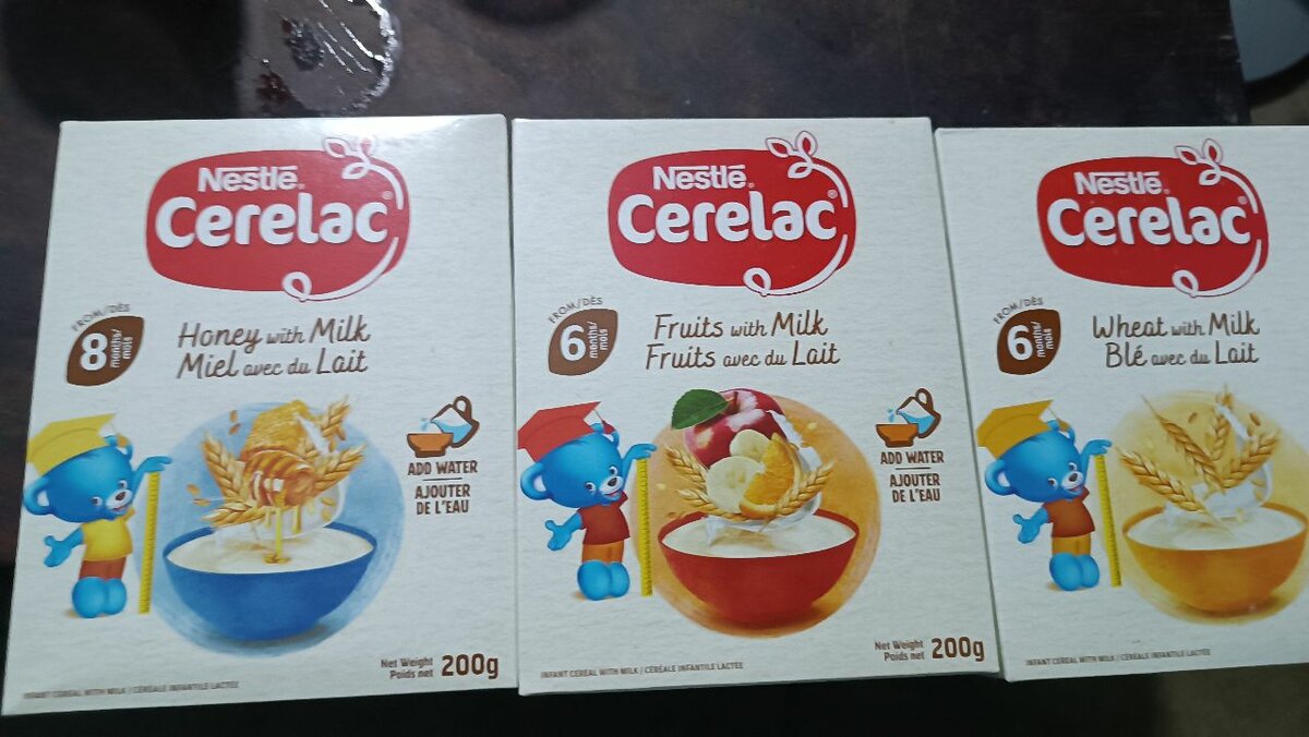 Nestlé Cerelac blé au lait200g
