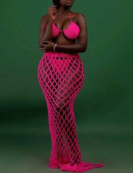 Ensemble Crochet & Bikini Été