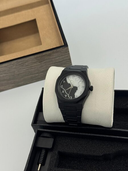 Montre élégante moderne