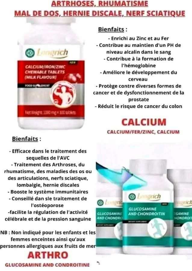 KIT ARTICULAIRE Arthro+calcuim