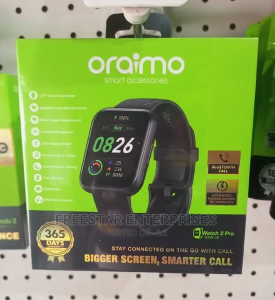 Montre connectée  Oraimo