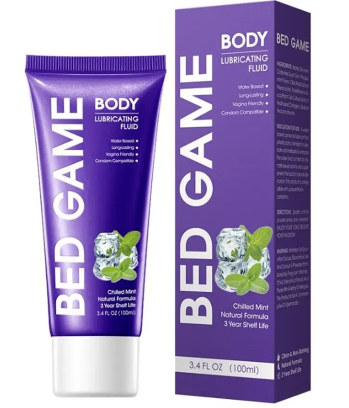 LUBRIFIANT CHAUFFANT GLAÇANT