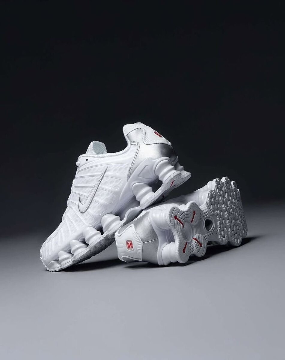 Baskets Nike Shox Innovantes