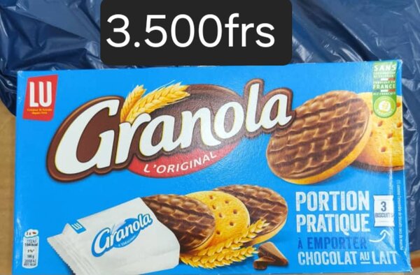 Biscuits Granola Chocolat