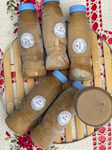 Cocktail baobab-gingembre-clou