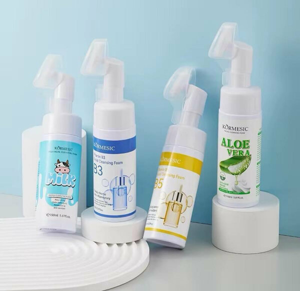 Mousse Nettoyante Visage