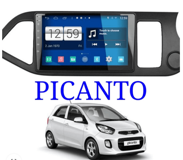 Kia Picanto Multimedia LCD Android Panel – 2020-2021