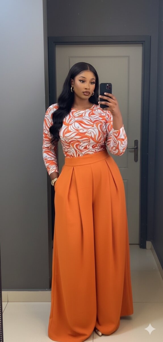 Robe longue élégante imprimée