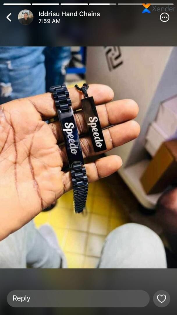 Customized necklaces