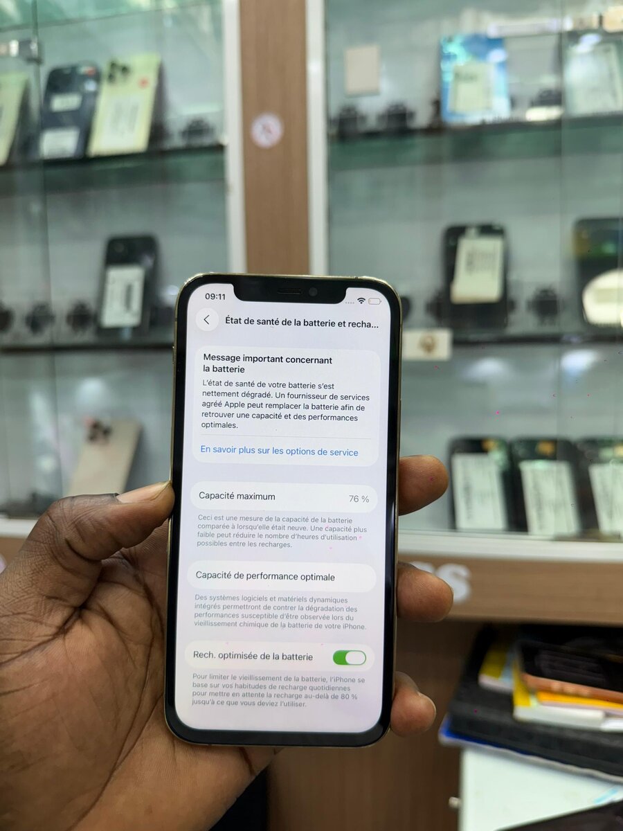 12 pro 128Go Casi retour