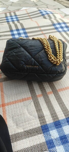 Sac bandoulière matelassé chic