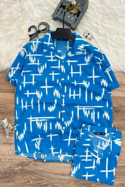 Chemises estivales imprimées