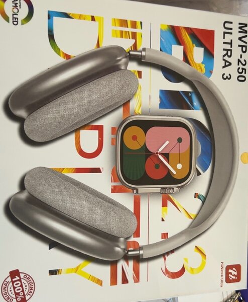 Casque et montre connectée