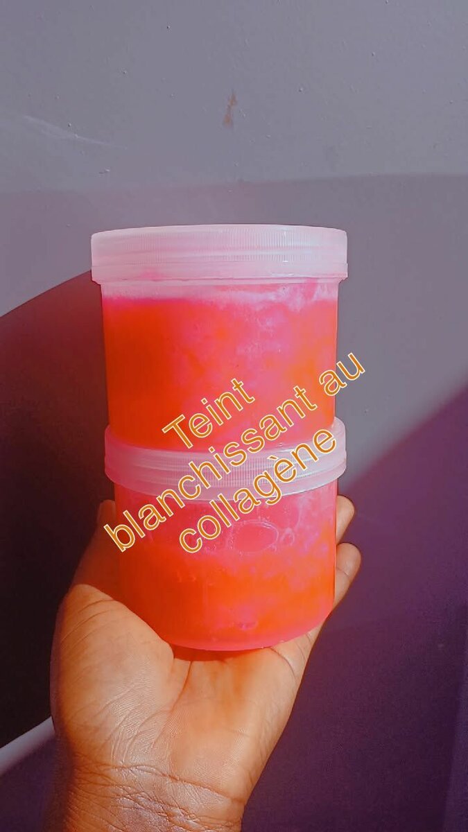 Savon blanchissant Collagène