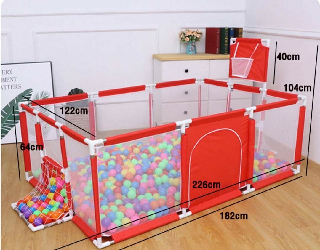 Parc à balles pour enfants