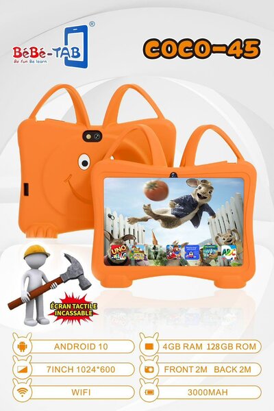 Tablette éducative coco-45