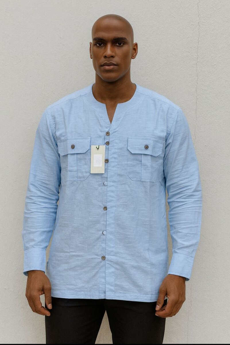 Chemise homme en lin