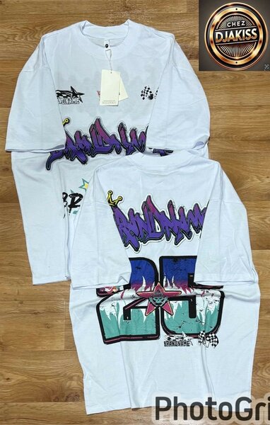 T-shirt graphique décontracté