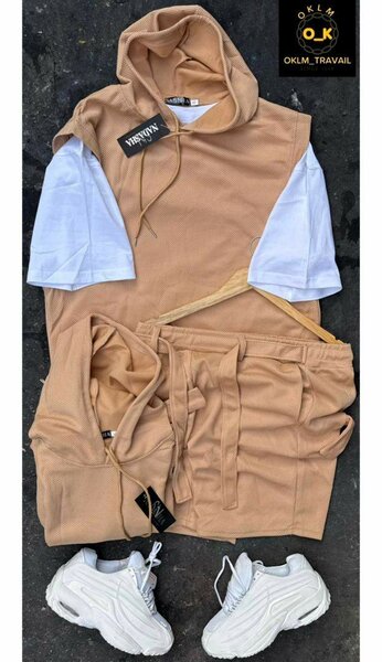 Set de Sport Décontracté Homme