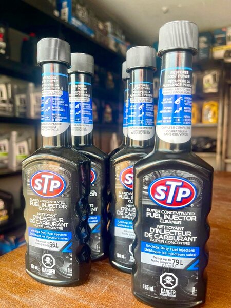 STP FUEL INJECTOR CLEANER (CANADA)