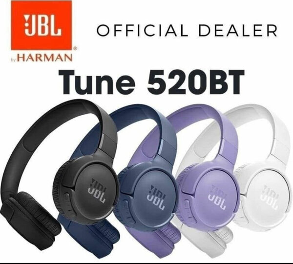 Casque JBL Tune 520BT Sans Fil