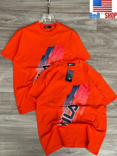 T-shirts graphiques colorés