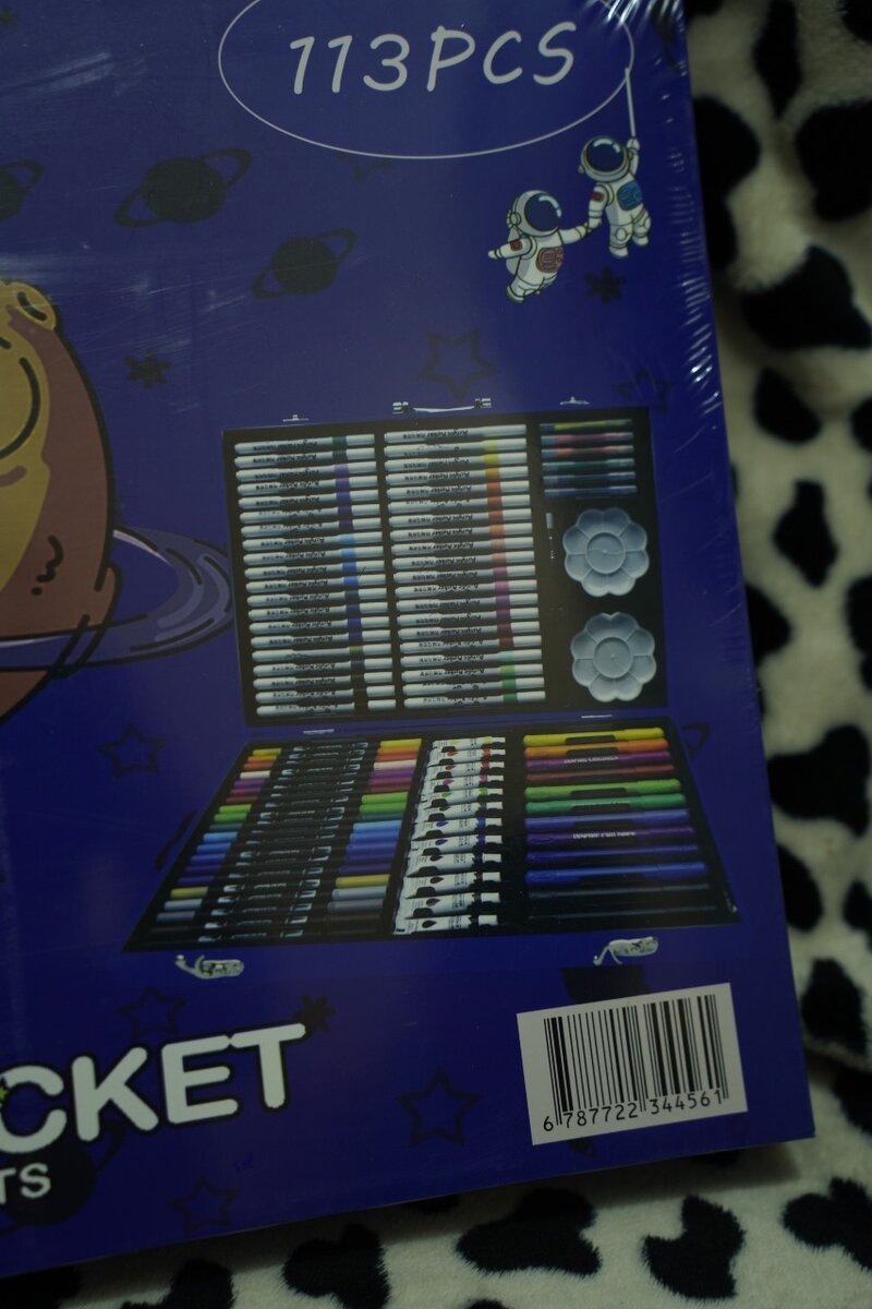 Набор каран-шей,красок, фломас