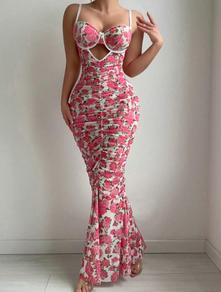 SHEIN Night Wear Dress