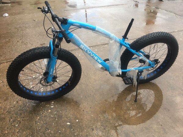 26 Inch balloon tire