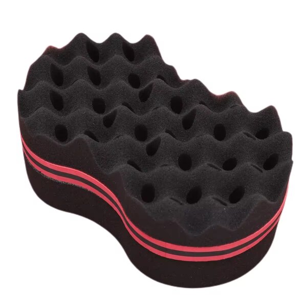 Éponge Twist Cheveux Afro