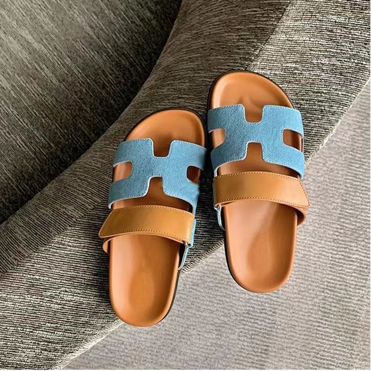 Hermes slippers