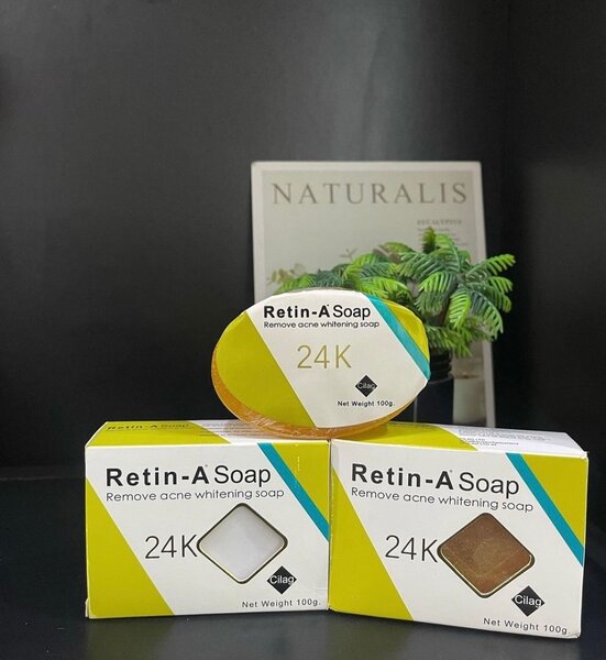 Savon Retin-A Anti-Acné 24K